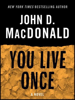cover image of You Live Once